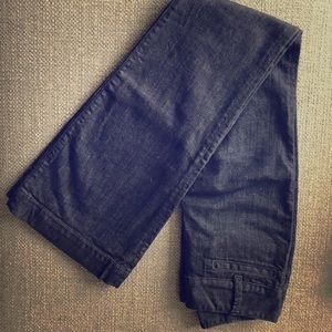 Club Monaco wide leg jeans